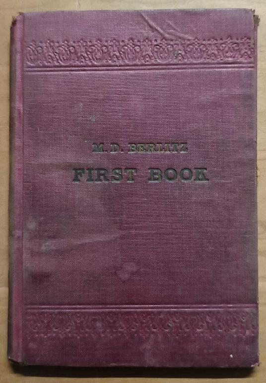 First book for teaching English - copertina