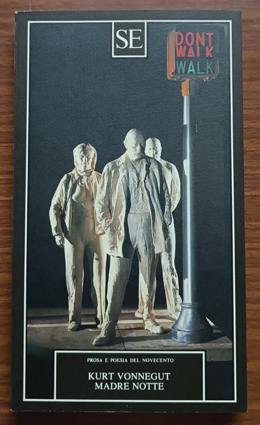 Madre notte - Kurt Vonnegut - copertina