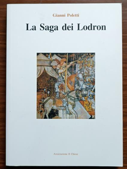 La saga dei Lodron - copertina
