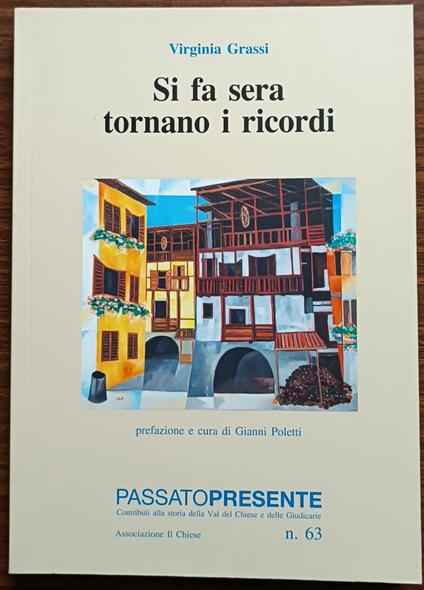 Si fa sera tornano i ricordi - copertina