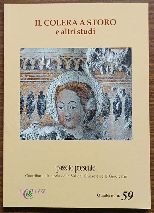 Il colera a Storo e altri studi - copertina