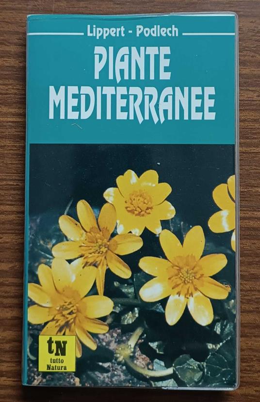 Piante mediterranee - copertina