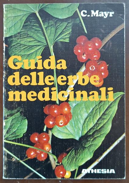 Guida delle erbe medicinali - copertina
