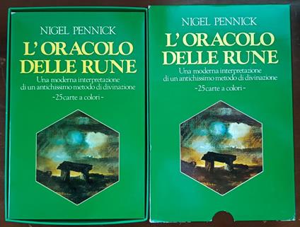 L' oracolo delle rune - copertina