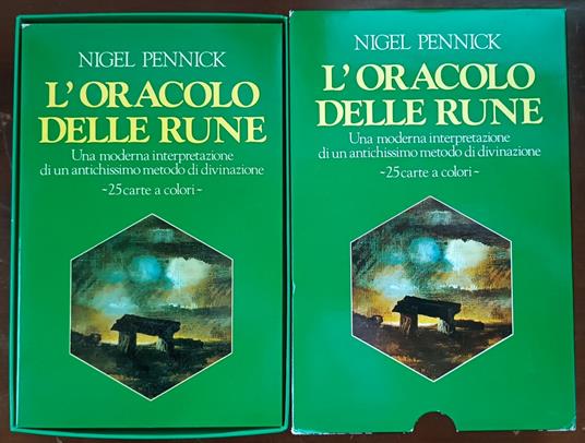 L' oracolo delle rune - copertina
