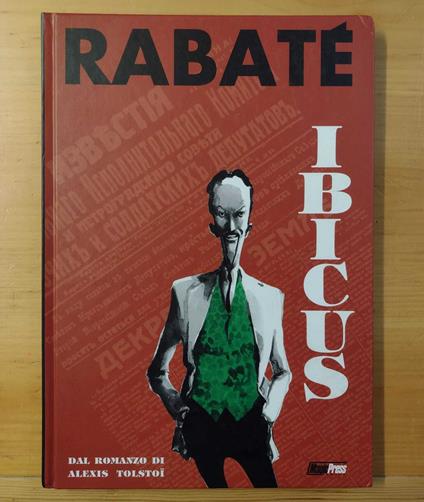 Ibicus [Vol. 1] - copertina