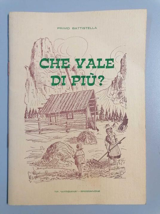 Che vale di più? - copertina