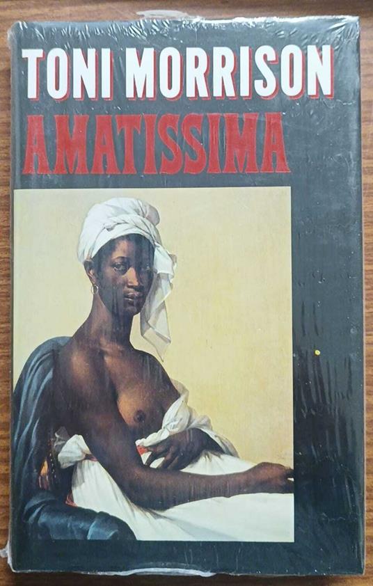 Amatissima - Toni Morrison - copertina