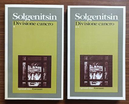 Divisione cancro - Aleksandr Solgenitsin - copertina