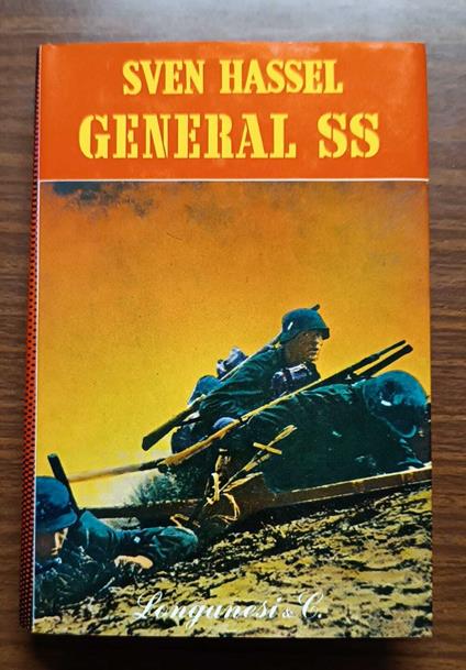 General SS - Sven Hassel - copertina