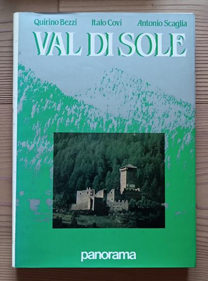 Valle di Sole - Quirino Bezzi - copertina