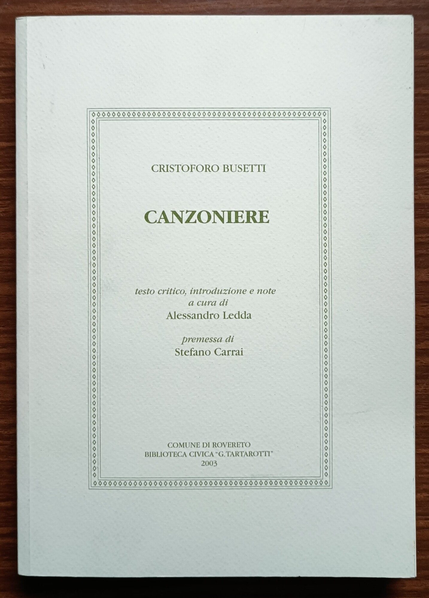 Libreria Volume Secondo