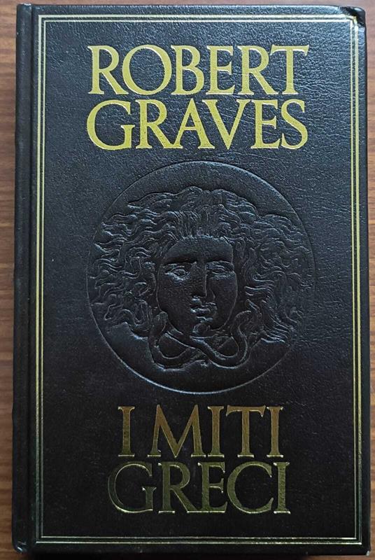 I miti greci - Robert Graves - copertina