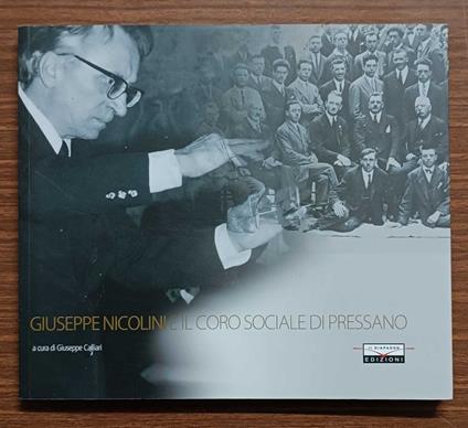 Giuseppe Nicolini e il coro sociale di Pressano - copertina