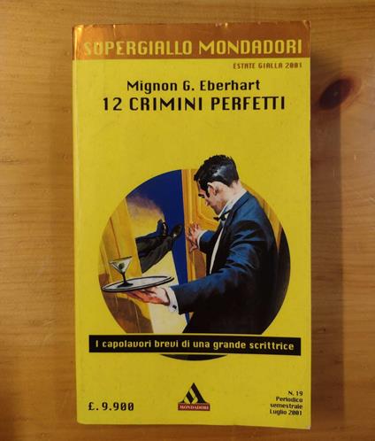 12 crimini perfetti - Mignon G. Eberhart - copertina