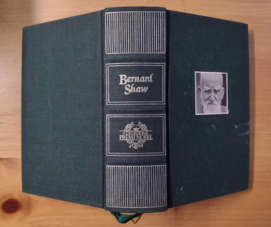 Bernard Shaw - George Bernard Shaw - copertina
