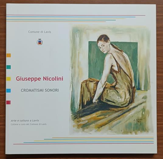 Giuseppe Nicolini. Cromatismi sonori - copertina
