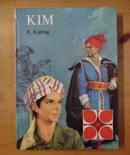 Kim - Rudyard Kipling - copertina