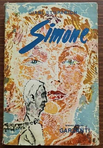 Simone: romanzo - Giani Stuparich - copertina