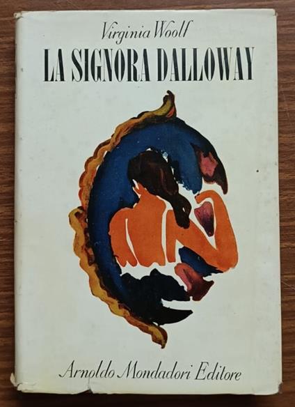 La signora Dalloway - Virginia Woolf - copertina