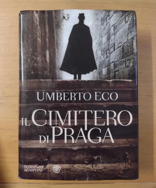 Il cimitero di Praga - copertina