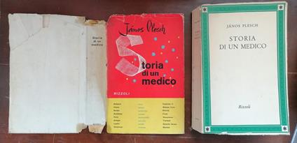 Storia di un medico - copertina