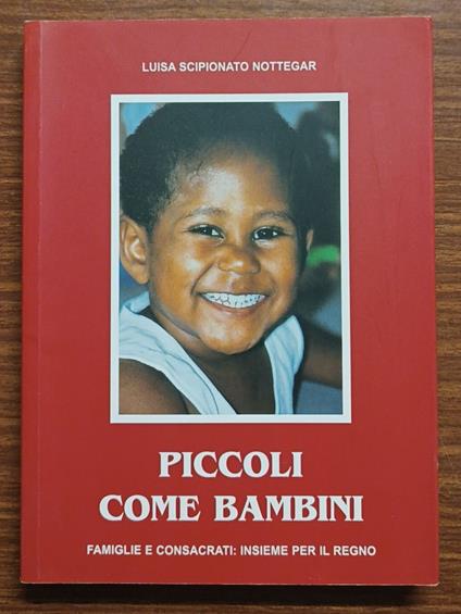 Piccoli come bambini - copertina