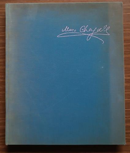 Marc Chagall - Walter Erben - copertina