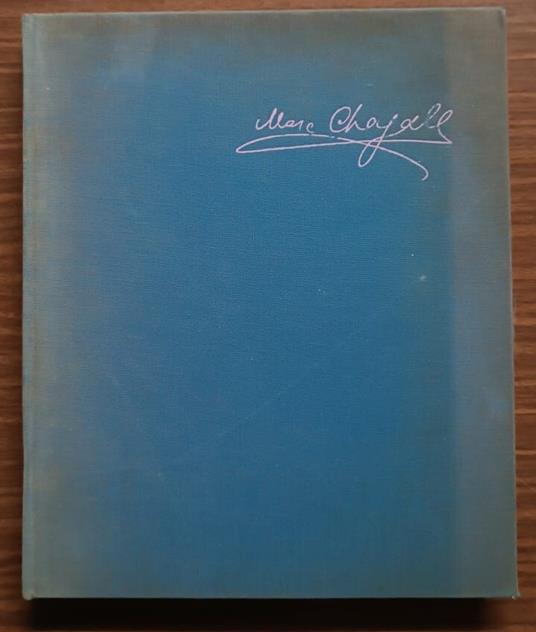 Marc Chagall - Walter Erben - copertina