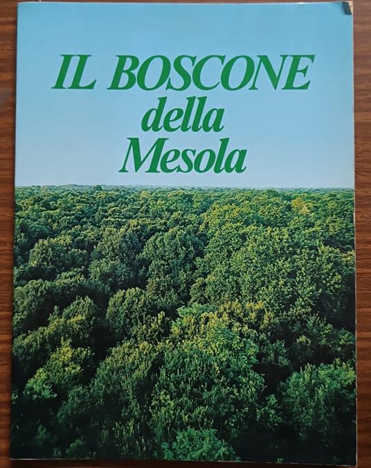 Il Boscone della Mesola - copertina