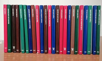 Mondo matematica: lotto di 24 volumi - copertina