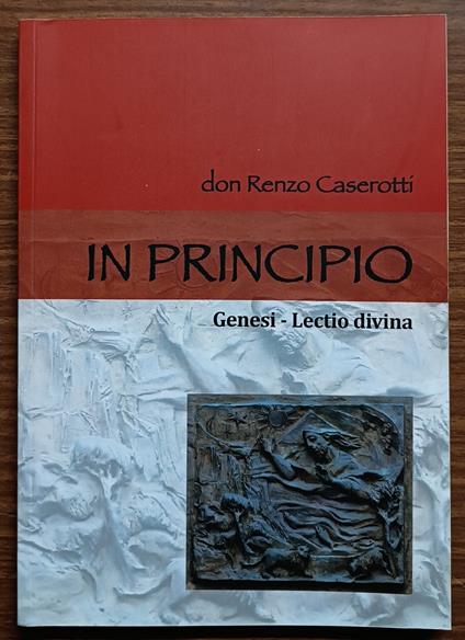 In principio: Genesi - lectio divina - copertina