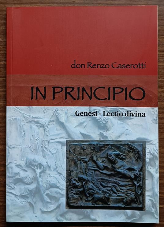 In principio: Genesi - lectio divina - copertina