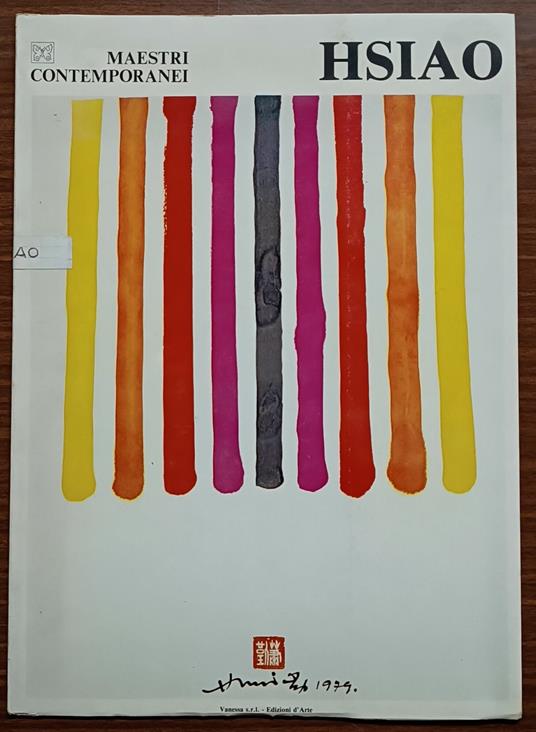 Hsiao Chin - copertina