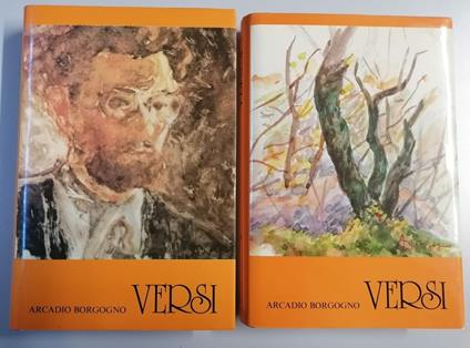 Versi: OPERA COMPLETA IN 2 VOLUMI - Arcadio Borgogno - copertina