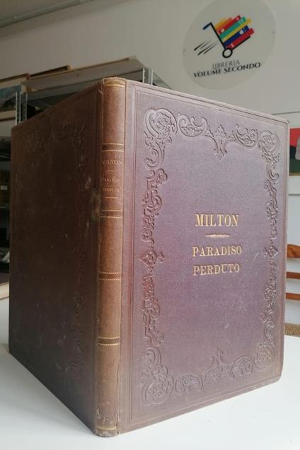 Il paradiso perduto - John Milton - copertina