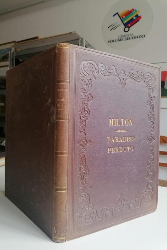 Il paradiso perduto - John Milton - copertina
