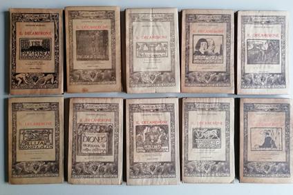 Il Decamerone - copertina