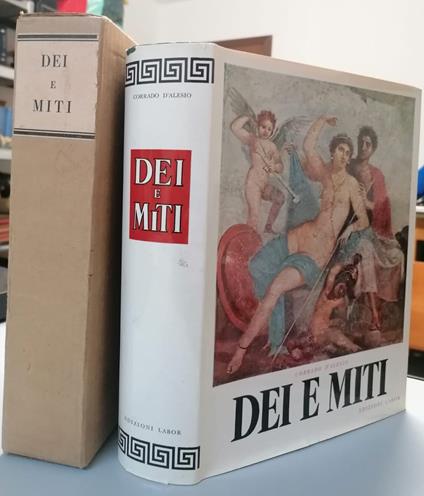 Dei e miti - Corrado D'Alesio - copertina