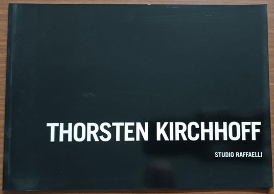 Thorsten Kirchhof - copertina