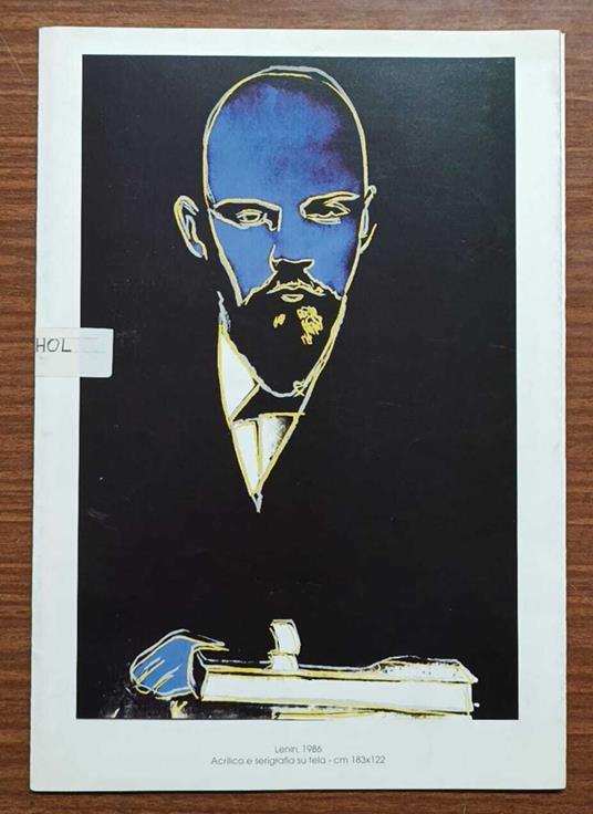 Progetto didattica Andy Warhol - copertina
