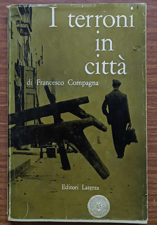 I terroni in città - Francesco Compagna - copertina