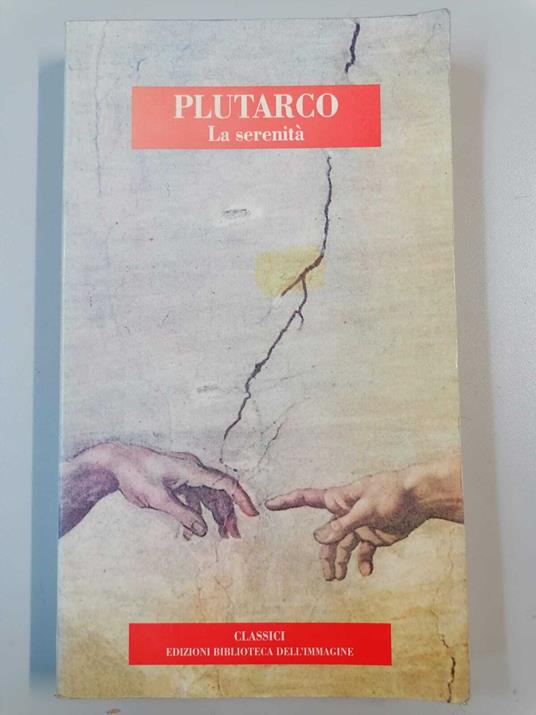 La serenità - copertina