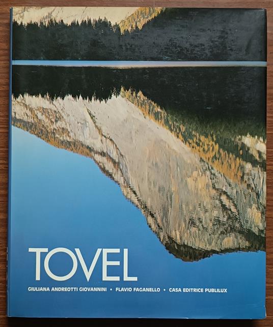 Tovel - Giuliana Andreotti - copertina
