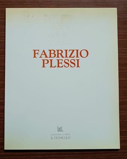 Fabrizio Plessi - Fabrizio Plessi - copertina