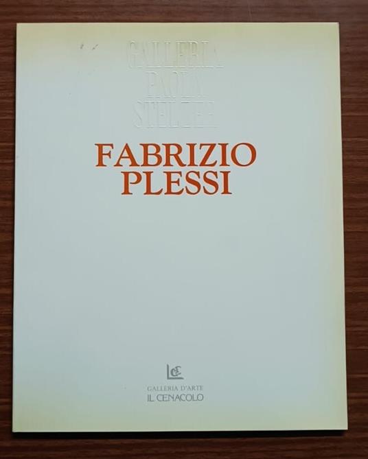 Fabrizio Plessi - Fabrizio Plessi - copertina