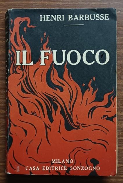 Il fuoco - Henri Barbusse - copertina