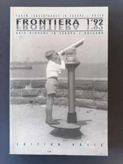 Frontiera 1'92: Forum junger kunst in Europa - copertina