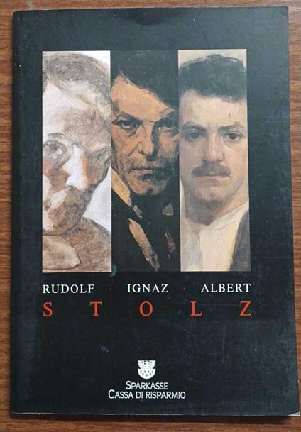Ignaz, Rudolf, Albert Stolz - Gert Ammann - copertina