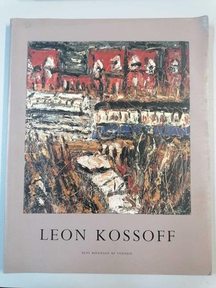 Leon Kossoff: Dipinti recenti - David Sylvester - copertina